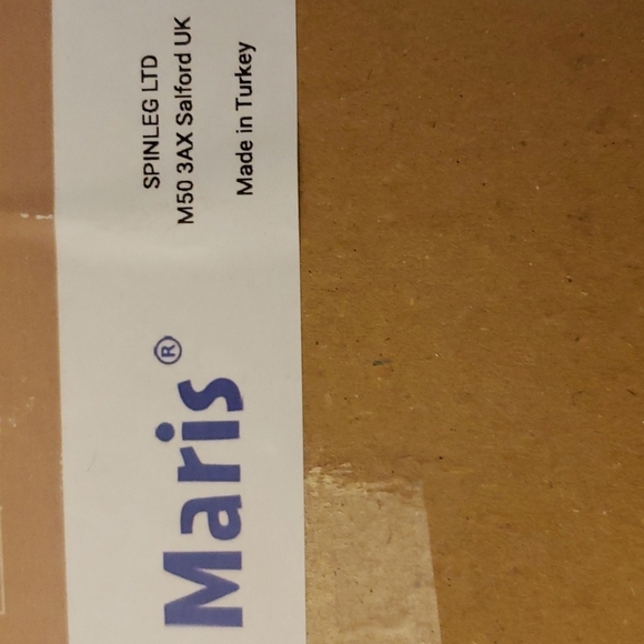 Maris Wood Floating Shelf with Black Macrame Organizing Accent Pocket & Hooks - Picture 7 of 7